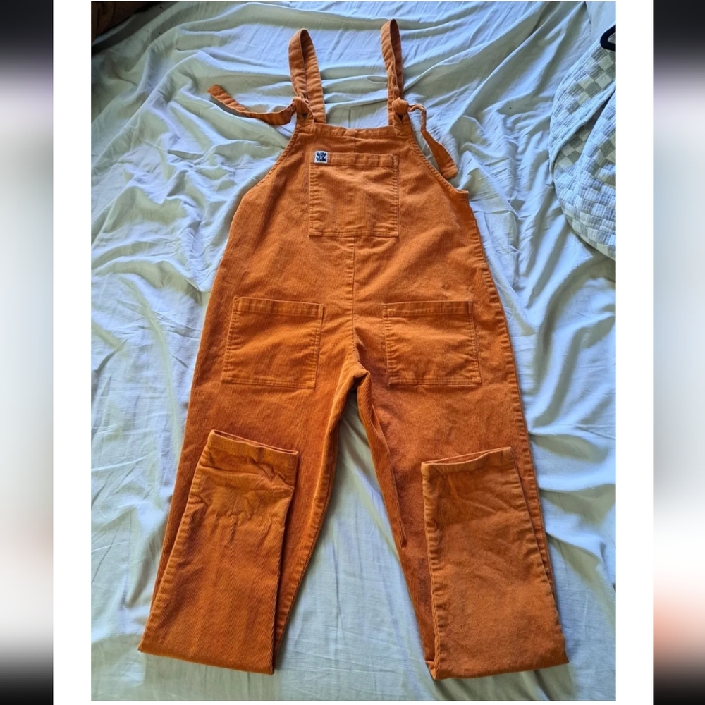 Lucy & Yak Corduroy Dungarees